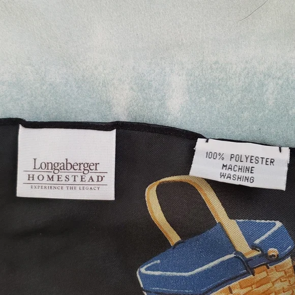 Longaberger Basket Scarf 54" - Picture 3 of 8